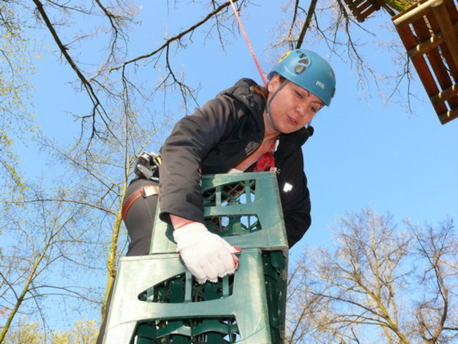 Mistrzostwa dziennikarzy na Tarzanie (zdjęcia)