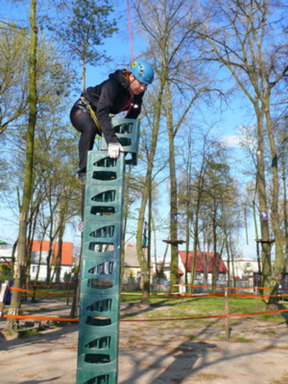 Mistrzostwa dziennikarzy na Tarzanie (zdjęcia)