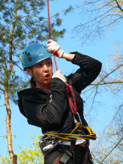 Mistrzostwa dziennikarzy na Tarzanie (zdjęcia)