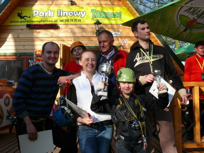 Mistrzostwa dziennikarzy na Tarzanie (zdjęcia)