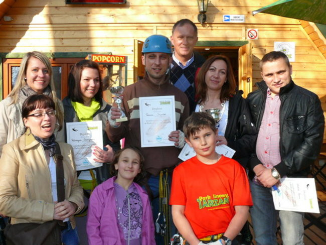 Mistrzostwa dziennikarzy na Tarzanie (zdjęcia)