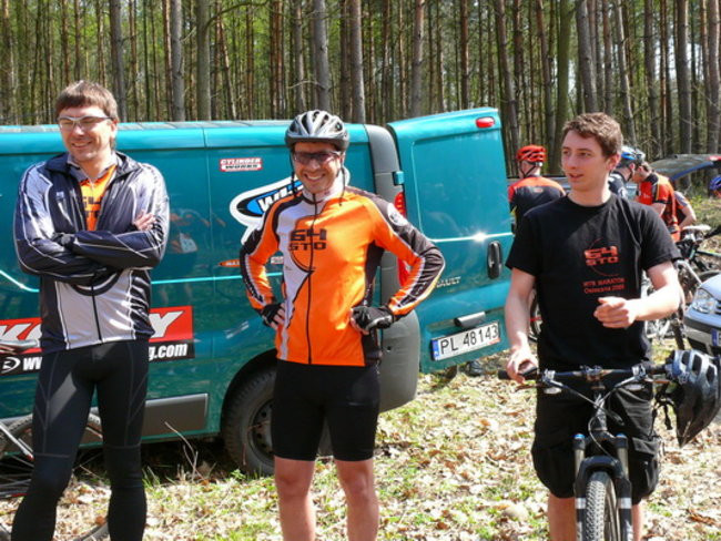 Leśne kryterium pod Trzebanią  (zdjęcia)