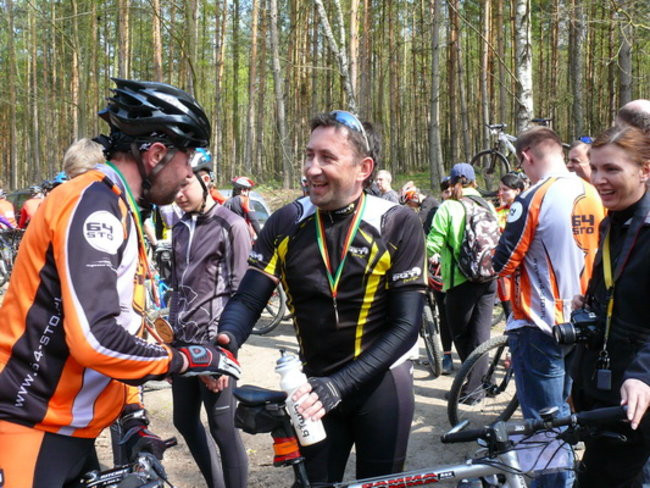 Leśne kryterium pod Trzebanią  (zdjęcia)