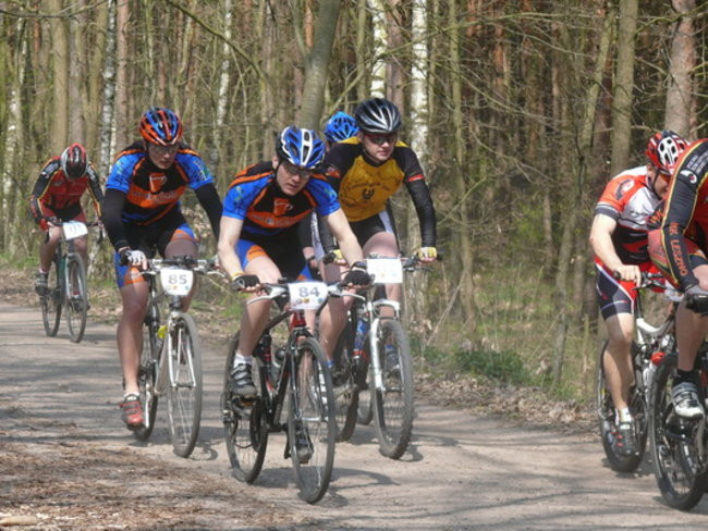 Leśne kryterium pod Trzebanią  (zdjęcia)