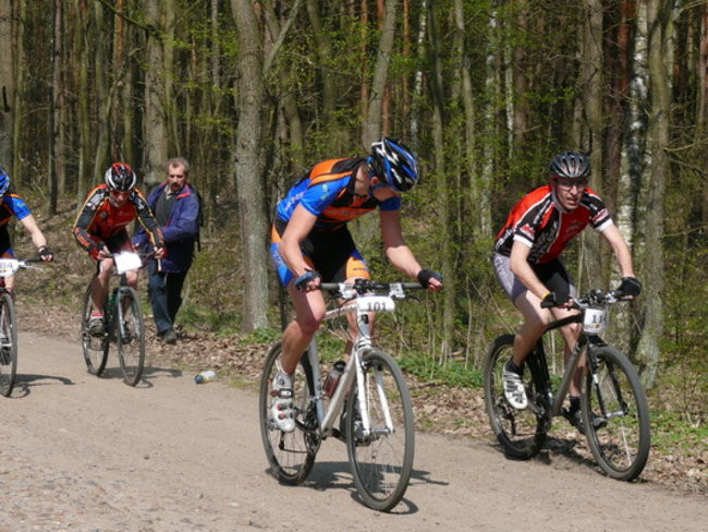 Leśne kryterium pod Trzebanią  (zdjęcia)