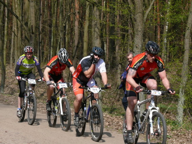 Leśne kryterium pod Trzebanią  (zdjęcia)