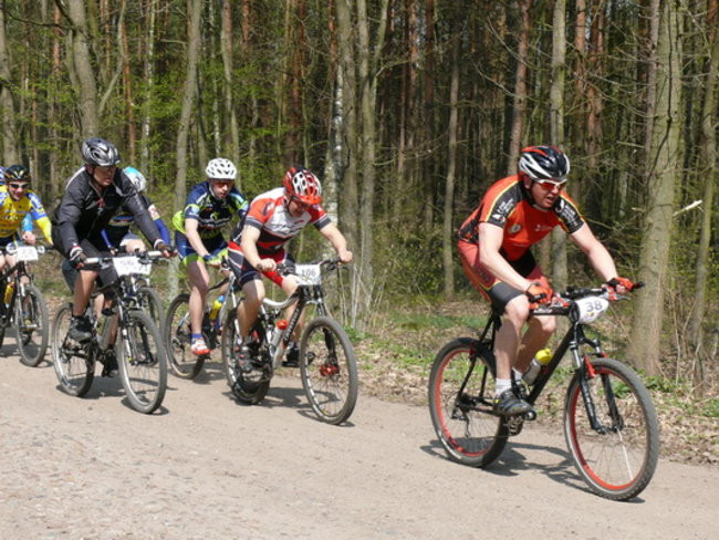 Leśne kryterium pod Trzebanią  (zdjęcia)