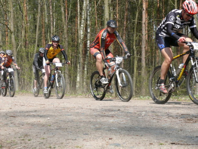 Leśne kryterium pod Trzebanią  (zdjęcia)