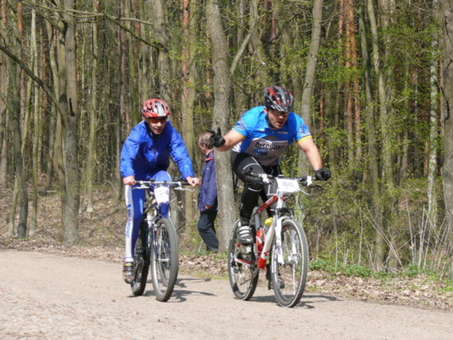 Leśne kryterium pod Trzebanią  (zdjęcia)