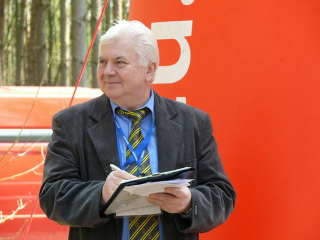 Leśne kryterium pod Trzebanią  (zdjęcia)