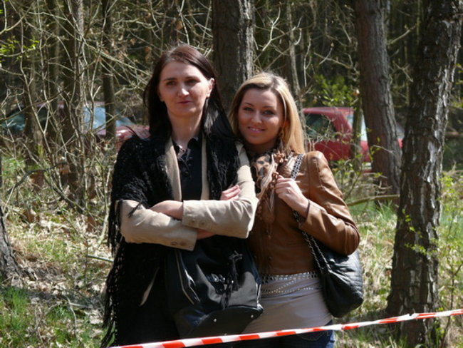 Leśne kryterium pod Trzebanią  (zdjęcia)