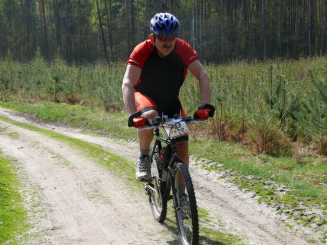 Leśne kryterium pod Trzebanią  (zdjęcia)