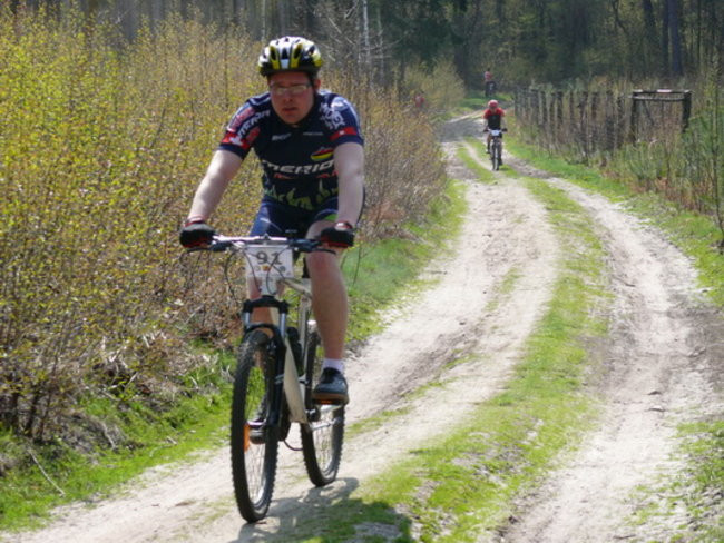 Leśne kryterium pod Trzebanią  (zdjęcia)