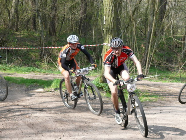 Leśne kryterium pod Trzebanią  (zdjęcia)