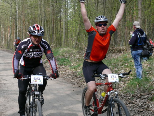 Leśne kryterium pod Trzebanią  (zdjęcia)