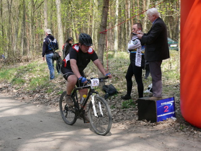 Leśne kryterium pod Trzebanią  (zdjęcia)