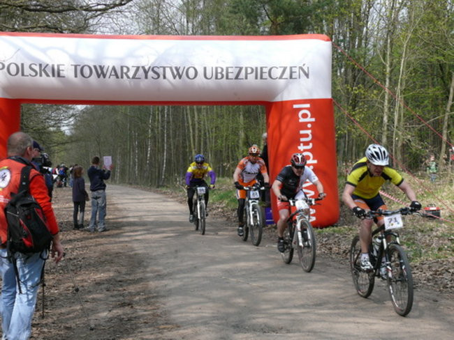 Leśne kryterium pod Trzebanią  (zdjęcia)