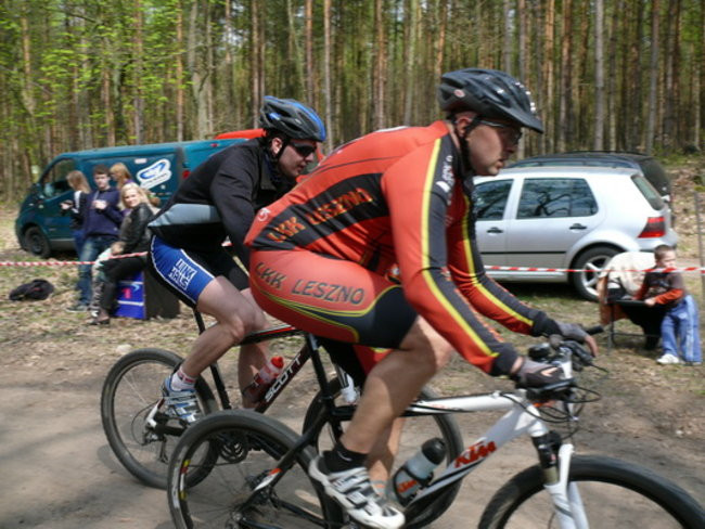 Leśne kryterium pod Trzebanią  (zdjęcia)
