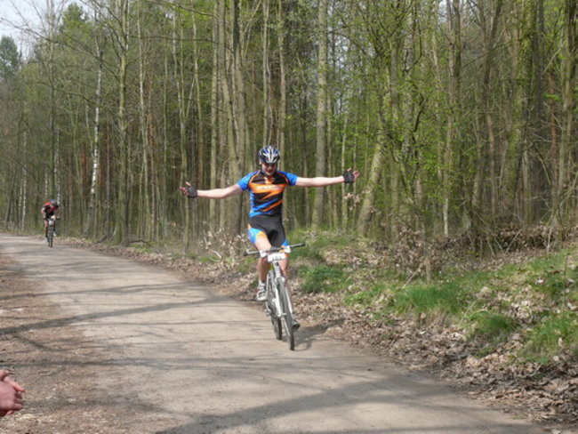 Leśne kryterium pod Trzebanią  (zdjęcia)