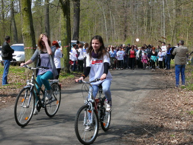 Biegając i maszerując popierali przeszczepy (zdjęcia)