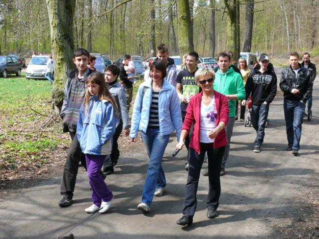 Biegając i maszerując popierali przeszczepy (zdjęcia)