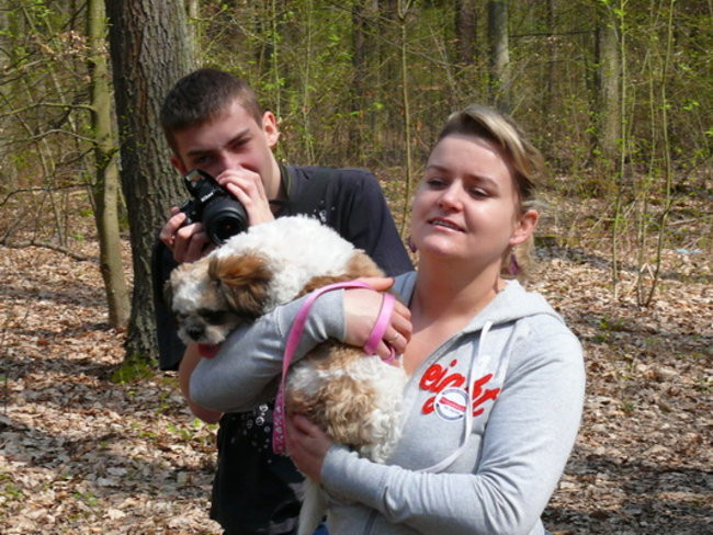 Biegając i maszerując popierali przeszczepy (zdjęcia)