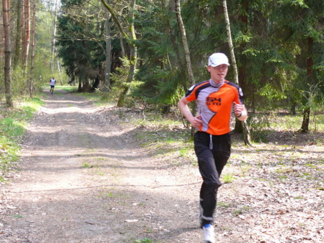Biegając i maszerując popierali przeszczepy (zdjęcia)