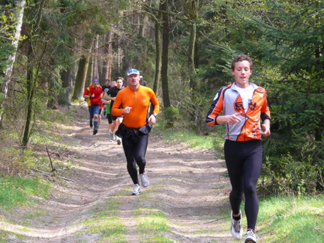 Biegając i maszerując popierali przeszczepy (zdjęcia)