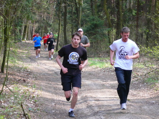 Biegając i maszerując popierali przeszczepy (zdjęcia)