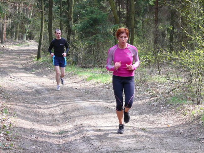 Biegając i maszerując popierali przeszczepy (zdjęcia)