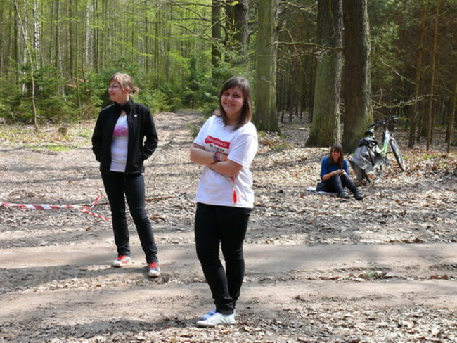Biegając i maszerując popierali przeszczepy (zdjęcia)