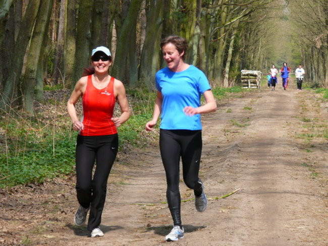 Biegając i maszerując popierali przeszczepy (zdjęcia)