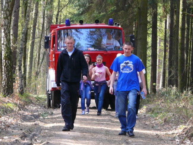 Biegając i maszerując popierali przeszczepy (zdjęcia)