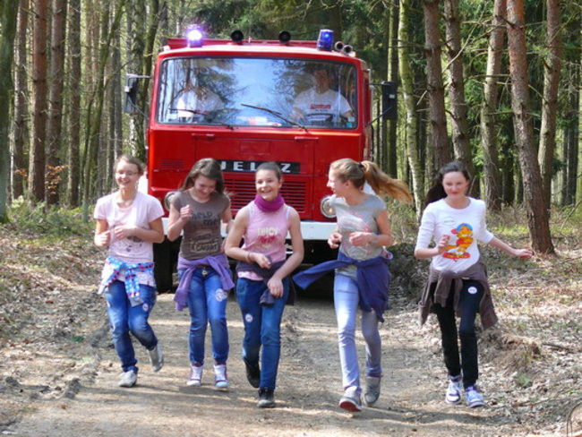 Biegając i maszerując popierali przeszczepy (zdjęcia)