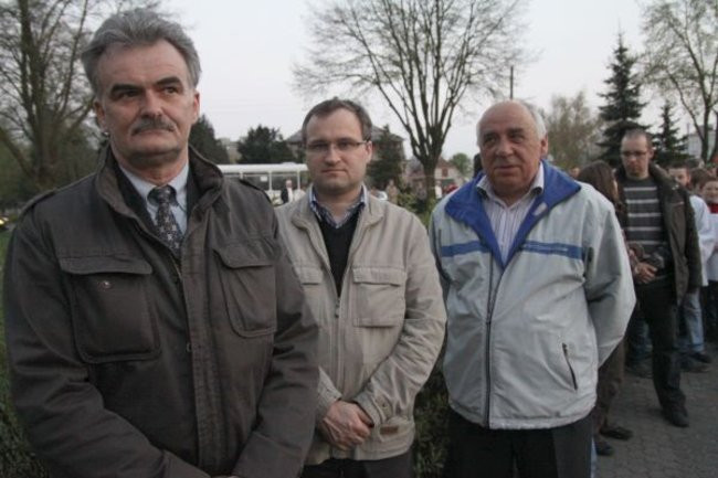 Idąc wspominali Jana Pawła II (zdjęcia)