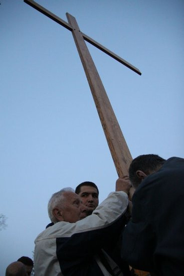 Idąc wspominali Jana Pawła II (zdjęcia)