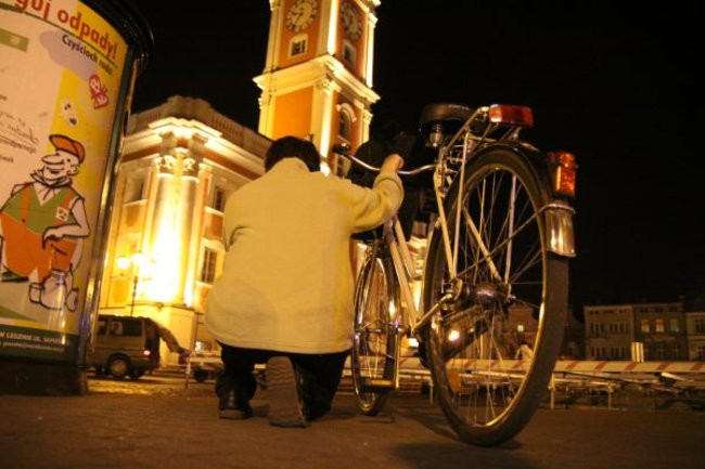 Idąc wspominali Jana Pawła II (zdjęcia)