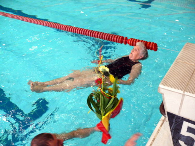 Pływali co sobota (zdjęcia)