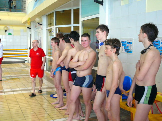 Pływali co sobota (zdjęcia)