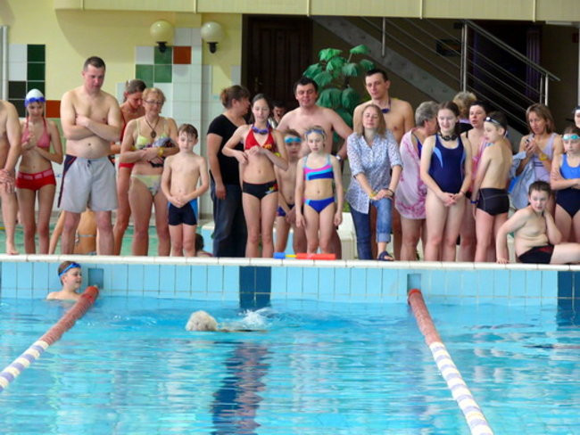 Pływali co sobota (zdjęcia)