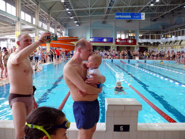 Pływali co sobota (zdjęcia)