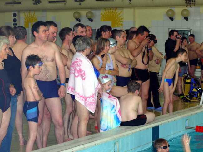 Pływali co sobota (zdjęcia)