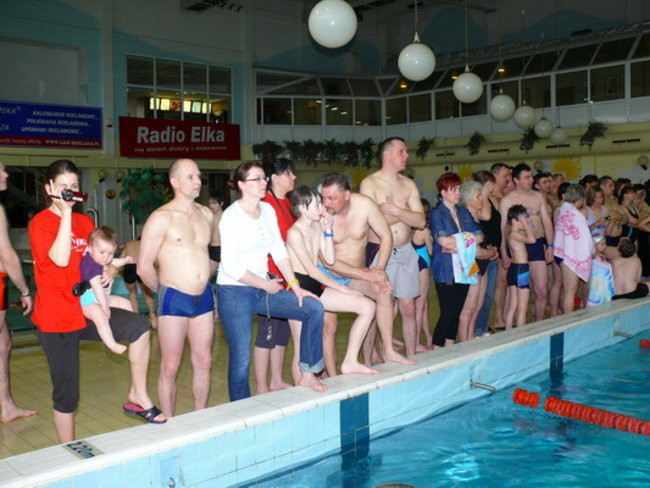 Pływali co sobota (zdjęcia)