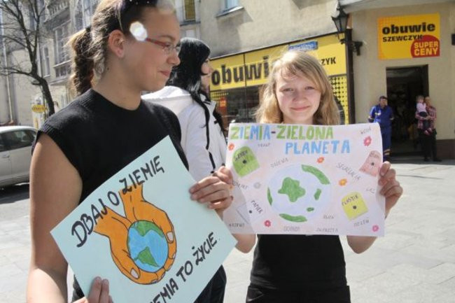 Dzień Ziemi (zdjęcia)