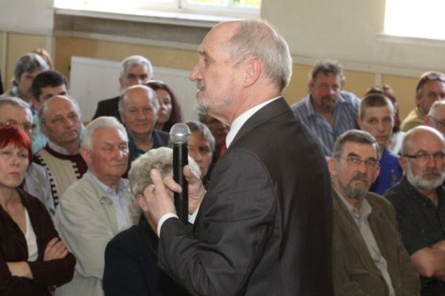 Szczegóły dramatycznego lotu tupolewa (zdjęcia)