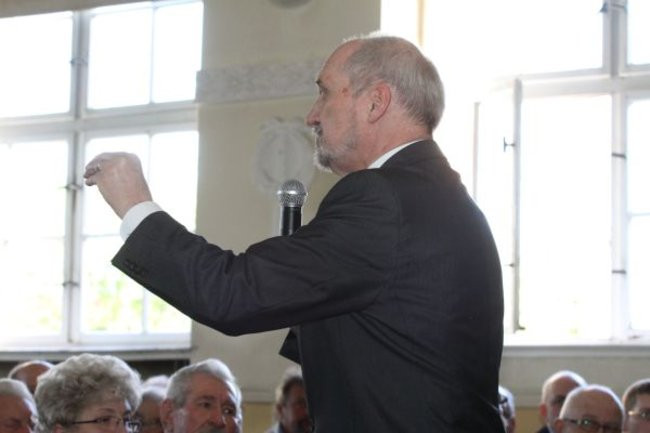 Szczegóły dramatycznego lotu tupolewa (zdjęcia)