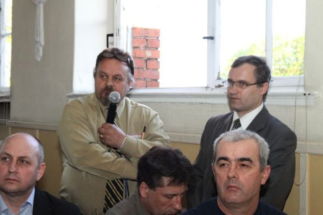 Szczegóły dramatycznego lotu tupolewa (zdjęcia)