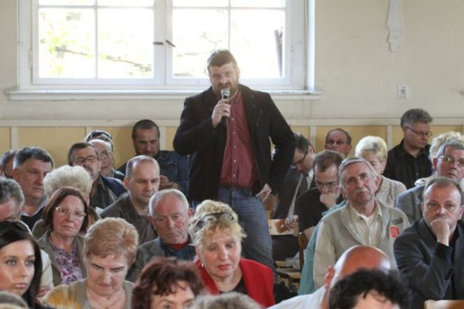 Szczegóły dramatycznego lotu tupolewa (zdjęcia)