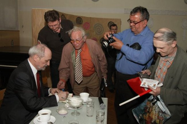 Szczegóły dramatycznego lotu tupolewa (zdjęcia)