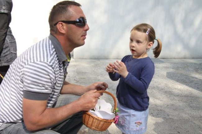 Wielka Sobota - święcimy potrawy na wielkanocy stół (zdjęcia)